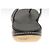 Sandali in pelle neri LOUIS VUITTON LV Auth bs25039 Nero - vista 29