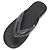 Sandali in pelle neri LOUIS VUITTON LV Auth bs25039 Nero - vista 6