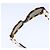 Gafas de sol CHANEL de plástico marrón CC Auth ki5159V Castaño - vista 5