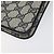 Bolsa de Ombro Gucci GG Supreme Sherry Line PVC Marinho Ouro 96 02 035 Auth MY260 Dourado Azul marinho - vista 12