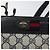 Bolsa de Ombro Gucci GG Supreme Sherry Line PVC Marinho Ouro 96 02 035 Auth MY260 Dourado Azul marinho - vista 14
