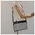 Bolsa de Ombro Gucci GG Supreme Sherry Line PVC Marinho Ouro 96 02 035 Auth MY260 Dourado Azul marinho - vista 23