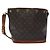 LOUIS VUITTON Borsa a Spalla Monogram Noe BB M40817 LV Auth 131437 Monogramma