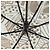 Chanel Ombrello pieghevole in nylon bianco e nero CC Auth BA2522 - vista 10
