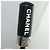 Chanel Ombrello pieghevole in nylon bianco e nero CC Auth BA2522 - vista 11