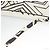 Chanel Ombrello pieghevole in nylon bianco e nero CC Auth BA2522 - vista 6