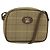 Autre Marque Borsa a spalla Nova Check di Burberrys in tela beige Auth bs27696