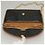 Borsa a spalla in pelle Christian Dior nera e oro Auth bs27816 Nero D'oro - vista 11