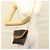 Borsa a spalla in pelle Christian Dior nera e oro Auth bs27816 Nero D'oro - vista 20