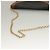 Borsa a spalla in pelle Christian Dior nera e oro Auth bs27816 Nero D'oro - vista 7