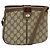 Bolso de Hombro GUCCI GG Supreme Web Sherry Line PVC Beige Oro Rojo Auth ep9566 Roja Dorado