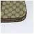 Bolso de Hombro GUCCI GG Supreme Web Sherry Line PVC Beige Oro Rojo Auth ep9566 Roja Dorado - vista 14