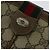 Bolso de Hombro GUCCI GG Supreme Web Sherry Line PVC Beige Oro Rojo Auth ep9566 Roja Dorado - vista 17