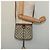 Bolso de Hombro GUCCI GG Supreme Web Sherry Line PVC Beige Oro Rojo Auth ep9566 Roja Dorado - vista 22