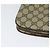 Bolso de Hombro GUCCI GG Supreme Web Sherry Line PVC Beige Oro Rojo Auth ep9566 Roja Dorado - vista 9