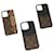 CUSTODIA per iPHONE Monogram LOUIS VUITTON 3Set LV Auth BA3990 Monogramma