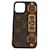 CUSTODIA per iPHONE Monogram LOUIS VUITTON 3Set LV Auth BA3990 Monogramma - vista 2