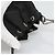 Pochette in Nylon Nera Autentica PRADA ep8754 Nero - vista 6