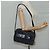 Céline CELINE Macadam Canvas Shoulder Bag Suede Leather Navy Auth mr965 Navy blue - view 22