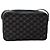 Céline CELINE Macadam Canvas Shoulder Bag Suede Leather Navy Auth mr965 Navy blue - view 3
