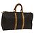 LOUIS VUITTON Monogram Keepall 45 Boston Tasche M41428 Auth LV 110527 Monogramm
