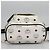 MCM Vicetos Logogram Backpack PVC Leather White Navy gold Auth BA110 Golden Navy blue - view 11