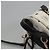MCM Vicetos Logogram Backpack PVC Leather White Navy gold Auth BA110 Golden Navy blue - view 7
