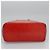 LOUIS VUITTON Monogram Vernis Reade PM Borsa a Mano Rossa M91088 LV Auth 104158 Rosso - vista 10