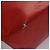 LOUIS VUITTON Monogram Vernis Reade PM Borsa a Mano Rossa M91088 LV Auth 104158 Rosso - vista 13