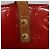 LOUIS VUITTON Monogram Vernis Reade PM Borsa a Mano Rossa M91088 LV Auth 104158 Rosso - vista 15