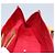 LOUIS VUITTON Monogram Vernis Reade PM Borsa a Mano Rossa M91088 LV Auth 104158 Rosso - vista 18