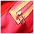 LOUIS VUITTON Monogram Vernis Reade PM Borsa a Mano Rossa M91088 LV Auth 104158 Rosso - vista 20