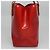LOUIS VUITTON Monogram Vernis Reade PM Borsa a Mano Rossa M91088 LV Auth 104158 Rosso - vista 5