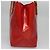 LOUIS VUITTON Monogram Vernis Reade PM Borsa a Mano Rossa M91088 LV Auth 104158 Rosso - vista 6