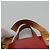 LOUIS VUITTON Monogram Vernis Reade PM Borsa a Mano Rossa M91088 LV Auth 104158 Rosso - vista 9