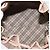 Borsa a spalla in pelle Burberry Blue Label oro rosa Auth EC376 D'oro - vista 16