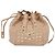 Borsa a spalla in pelle Burberry Blue Label oro rosa Auth EC376 D'oro - vista 2