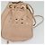 Borsa a spalla in pelle Burberry Blue Label oro rosa Auth EC376 D'oro - vista 4