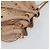 Borsa a spalla in pelle Burberry Blue Label oro rosa Auth EC376 D'oro - vista 6