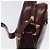CARTIER Must Line Borsa a Spalla in Pelle Rosso Vino Oro Auth BA1020 D'oro Bordò - vista 15