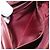 CARTIER Must Line Borsa a Spalla in Pelle Rosso Vino Oro Auth BA1020 D'oro Bordò - vista 19