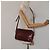 CARTIER Must Line Borsa a Spalla in Pelle Rosso Vino Oro Auth BA1020 D'oro Bordò - vista 21