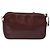 CARTIER Must Line Borsa a Spalla in Pelle Rosso Vino Oro Auth BA1020 D'oro Bordò - vista 3