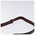 CARTIER Must Line Borsa a Spalla in Pelle Rosso Vino Oro Auth BA1020 D'oro Bordò - vista 8