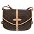 LOUIS VUITTON Borsa a Spalla Monogram Saumur 30 M42256 LV Auth 103095SV Monogramma - vista 13