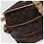 LOUIS VUITTON Borsa a Spalla Monogram Saumur 30 M42256 LV Auth 103095SV Monogramma - vista 15