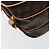 LOUIS VUITTON Borsa a Spalla Monogram Saumur 30 M42256 LV Auth 103095SV Monogramma - vista 17