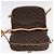 LOUIS VUITTON Borsa a Spalla Monogram Saumur 30 M42256 LV Auth 103095SV Monogramma - vista 19