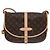LOUIS VUITTON Borsa a Spalla Monogram Saumur 30 M42256 LV Auth 103095SV Monogramma - vista 2