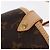 LOUIS VUITTON Borsa a Spalla Monogram Saumur 30 M42256 LV Auth 103095SV Monogramma - vista 21
